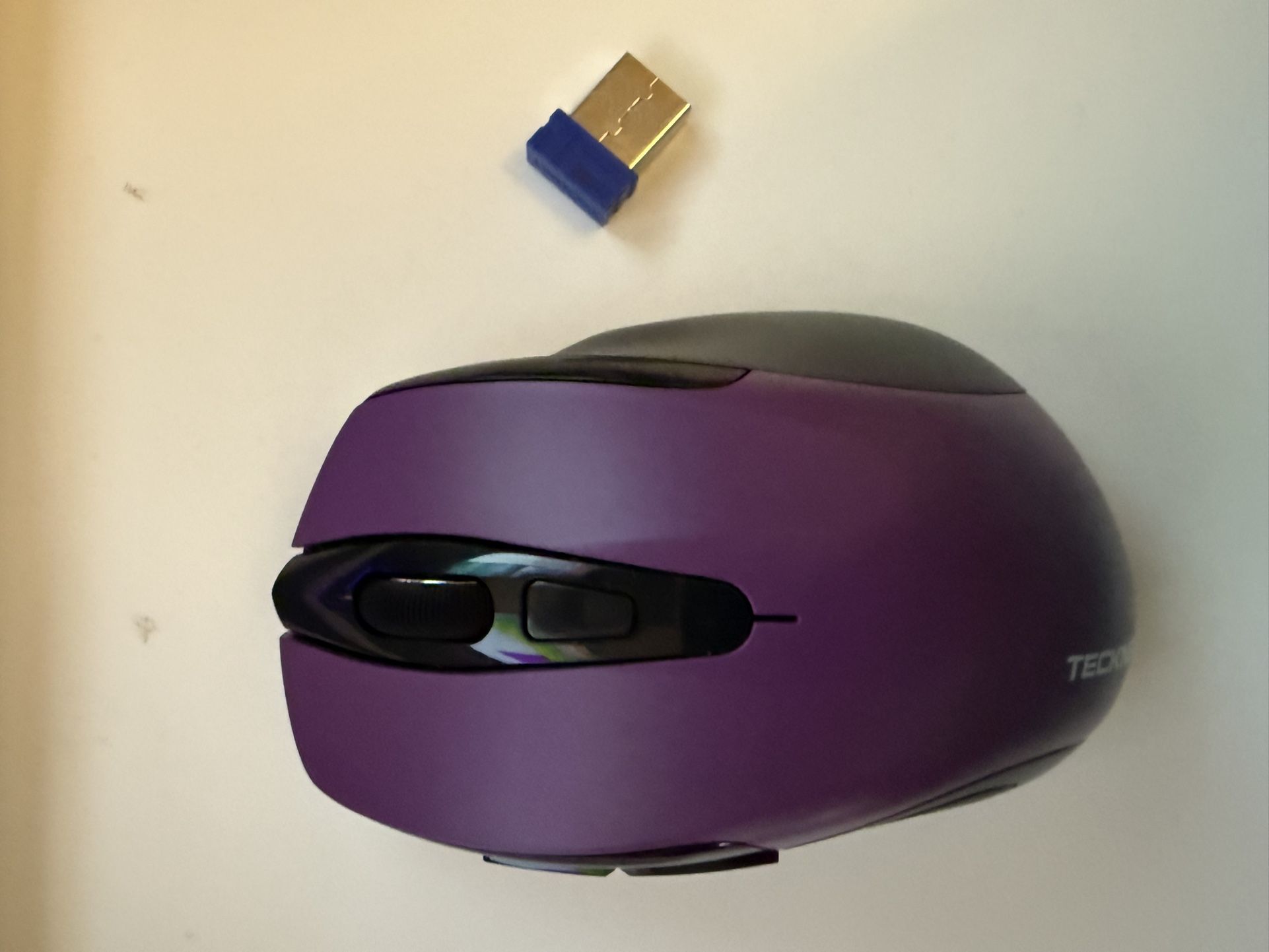 TECKNET Wireless Mouse, 2.4G Ergonomic Optical Mouse