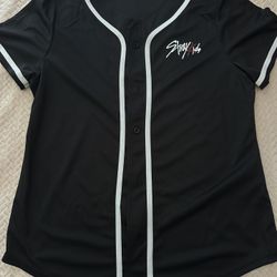 K-pop STRAY KIDS jersey 