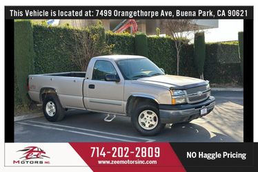 2004 Chevrolet Silverado 1500 Regular Cab