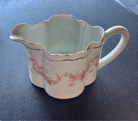 Antique porcelain creamer