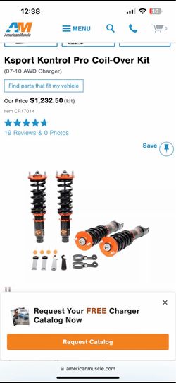 Ksport Kontrol Pro Coil-Over Kit