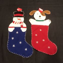 Christmas stockings- new with tags