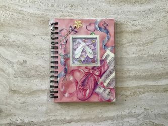 Journal with Embellishment and Bead Accents, New in Packaging