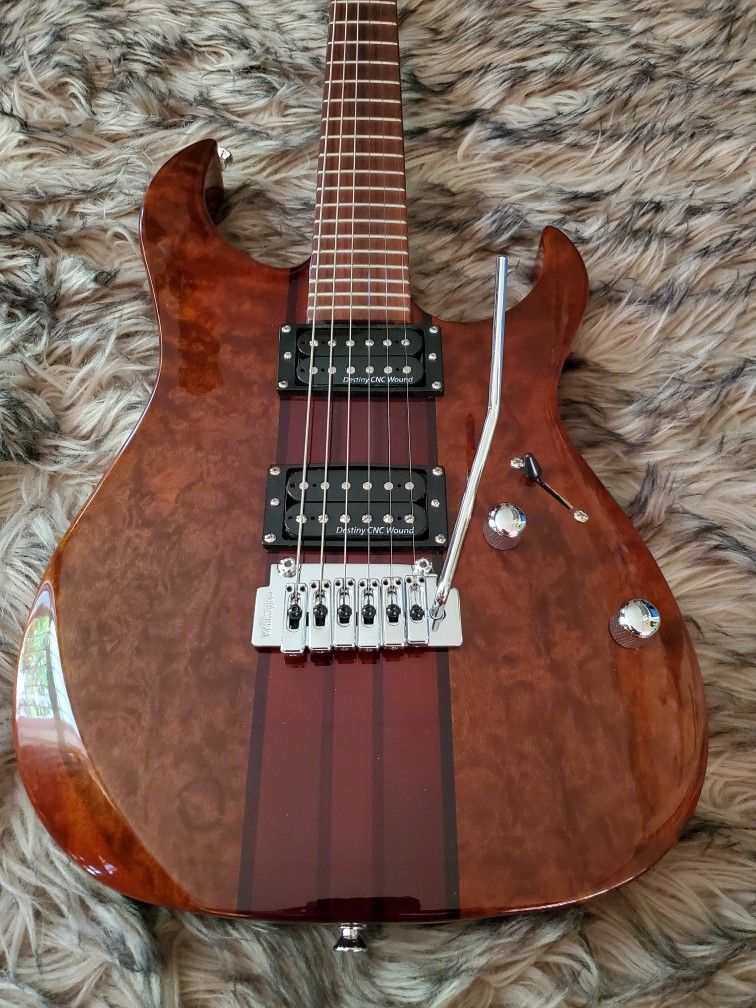 New IYV Neckthrough Body Superstrat