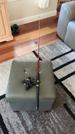 5 ft. 6 inch zebco rod and Quantum SR3 spinning reel