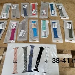 Apple Watch Silicone Bands 38-41mm
