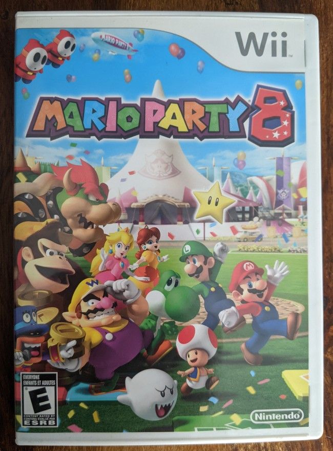 Mario Party 8 Wii