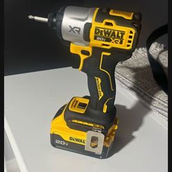 Dewalt impact driver drill