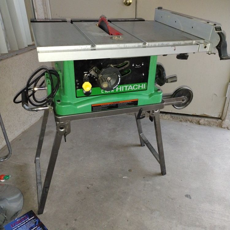 C10FR Hitachi Table Saw for Sale in Las Vegas NV OfferUp