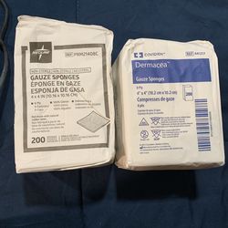 Gauze Sponges