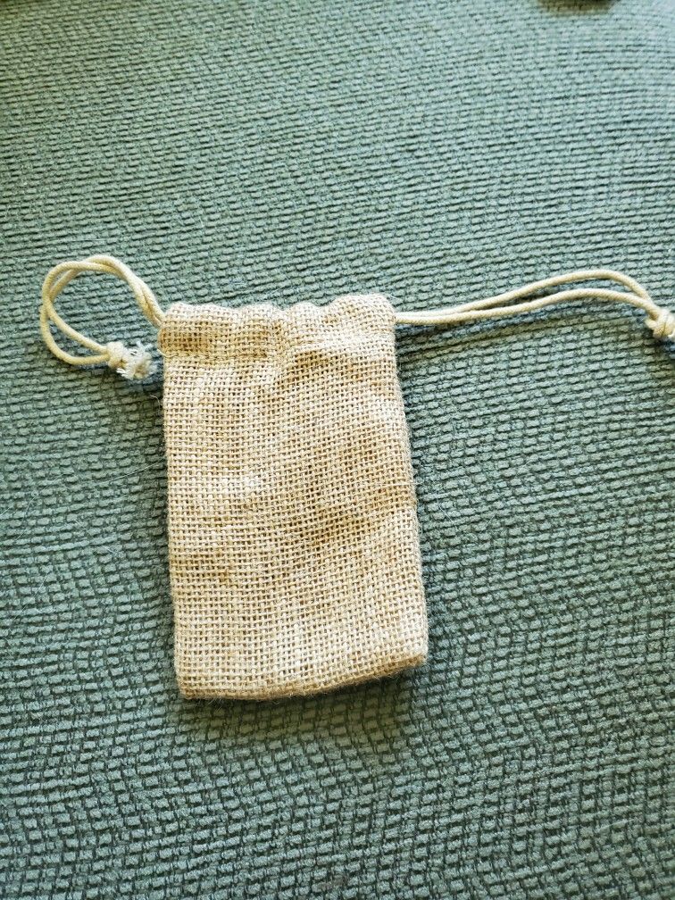 Burlap Gift Bags