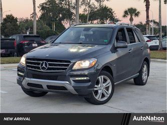 2012 Mercedes-Benz ML 350