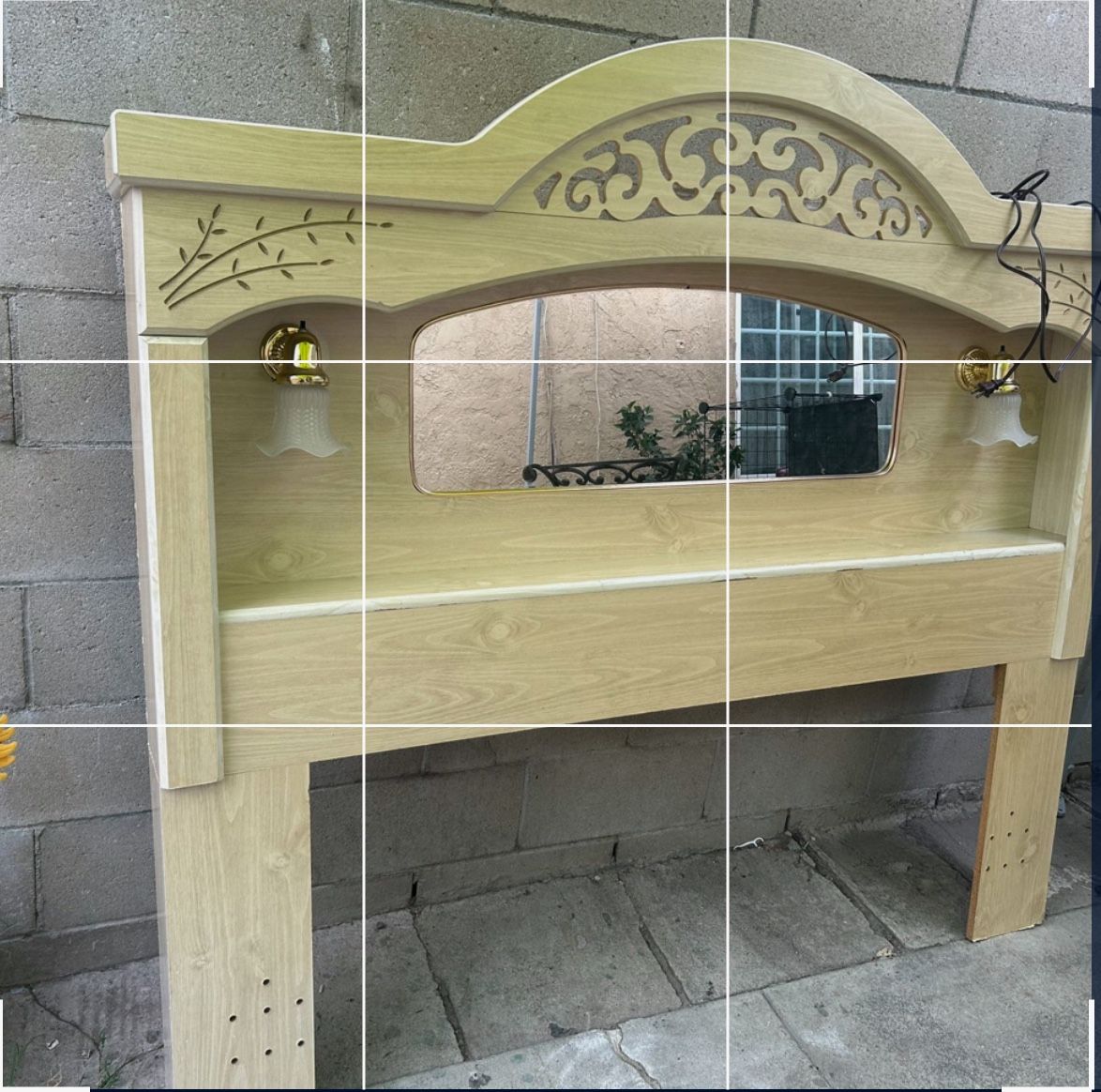 Bed Frame Mirror And Make Up Frame Mirror
