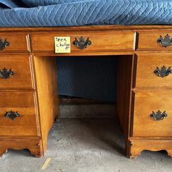 Solid Maple Desk