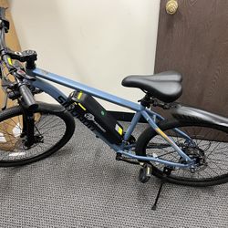 Brand New SINOHON EM200 Electric Bicycle ebike Blue