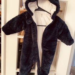 Wonder Nation One Piece Warm Onesie 