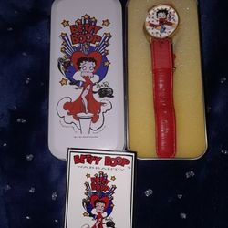 Betty Boop Watch