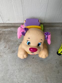 Fisher Price Dog / walker