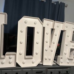 3 Foot Marquee Letters For Sale