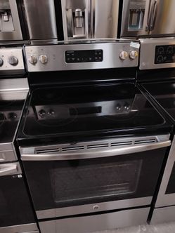 Estufa electrica stainless GE