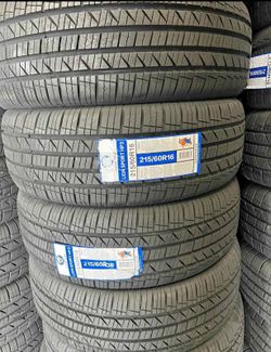 215/60/16 New Set Of Tires