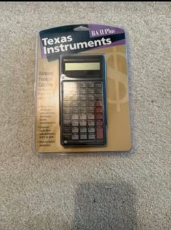 Texas Instruments BA II PLUS