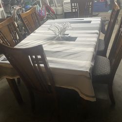 Table 6 Chairs 