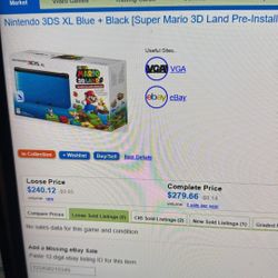 Nintendo 3ds Xl 