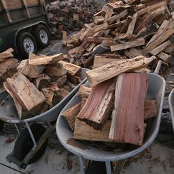 $20 Firewood (Wheelbarrow)