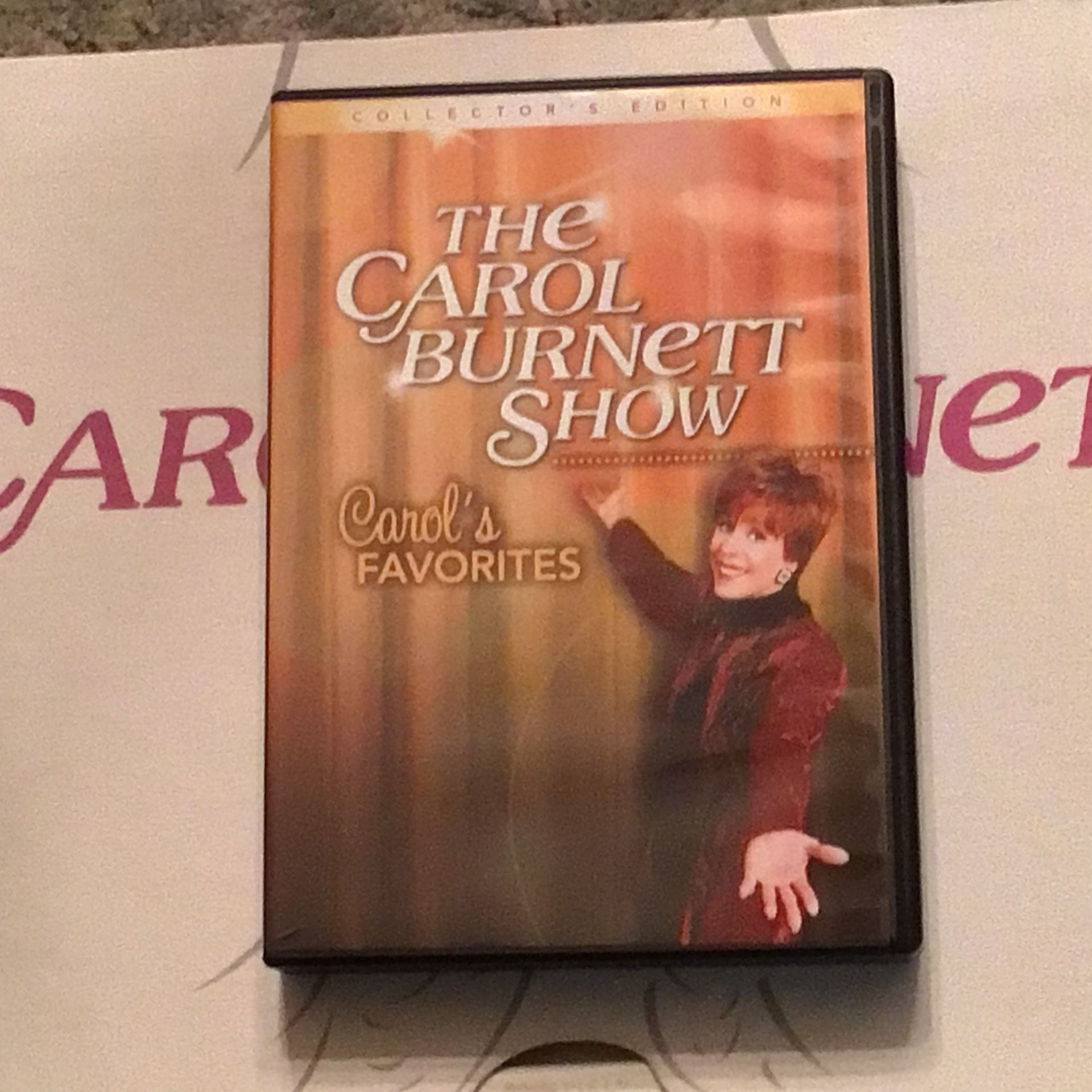 Carol Burnett Show DVD’s Carol’s