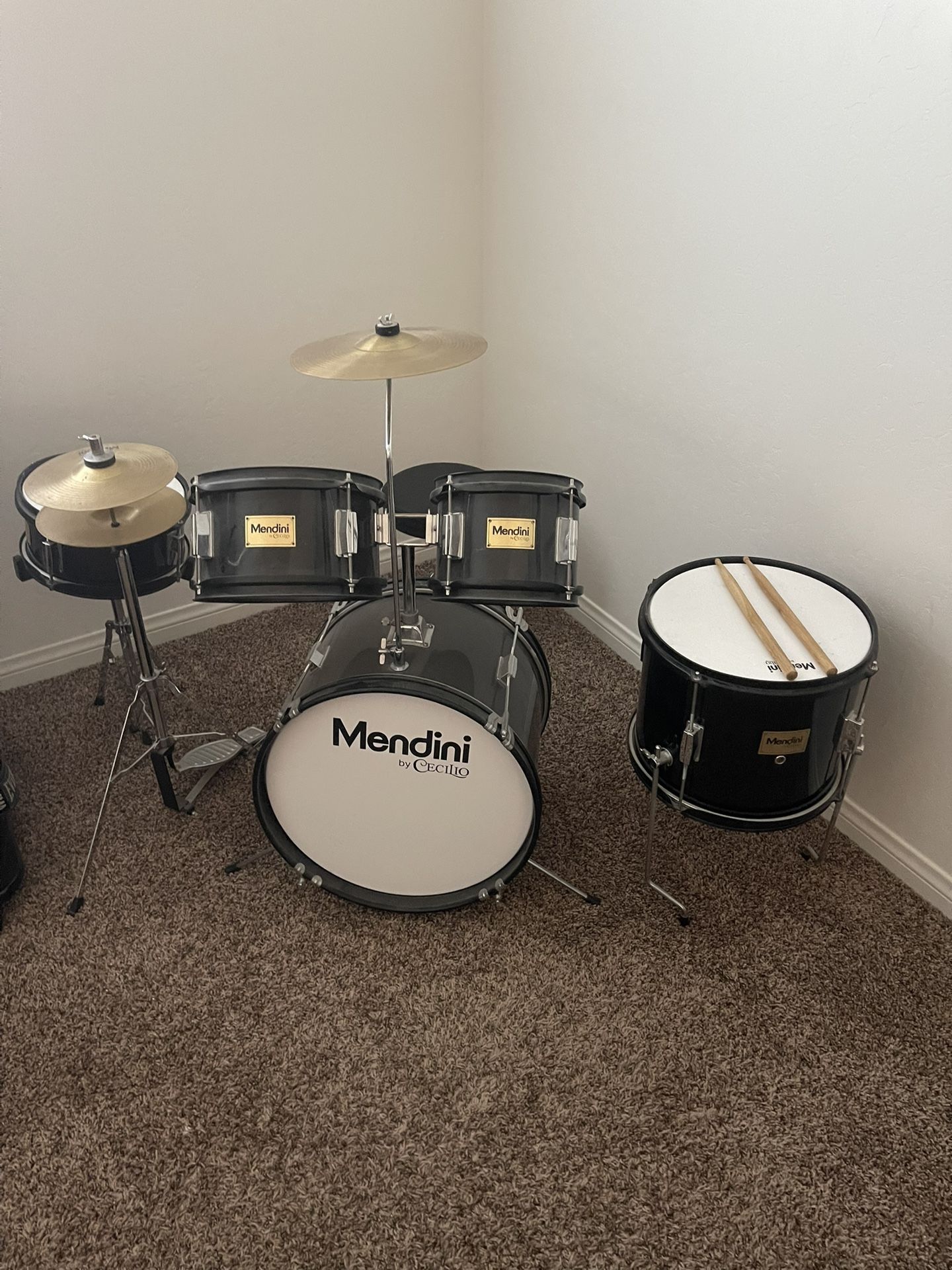 Mendini By Cecilio Kids Drum Set