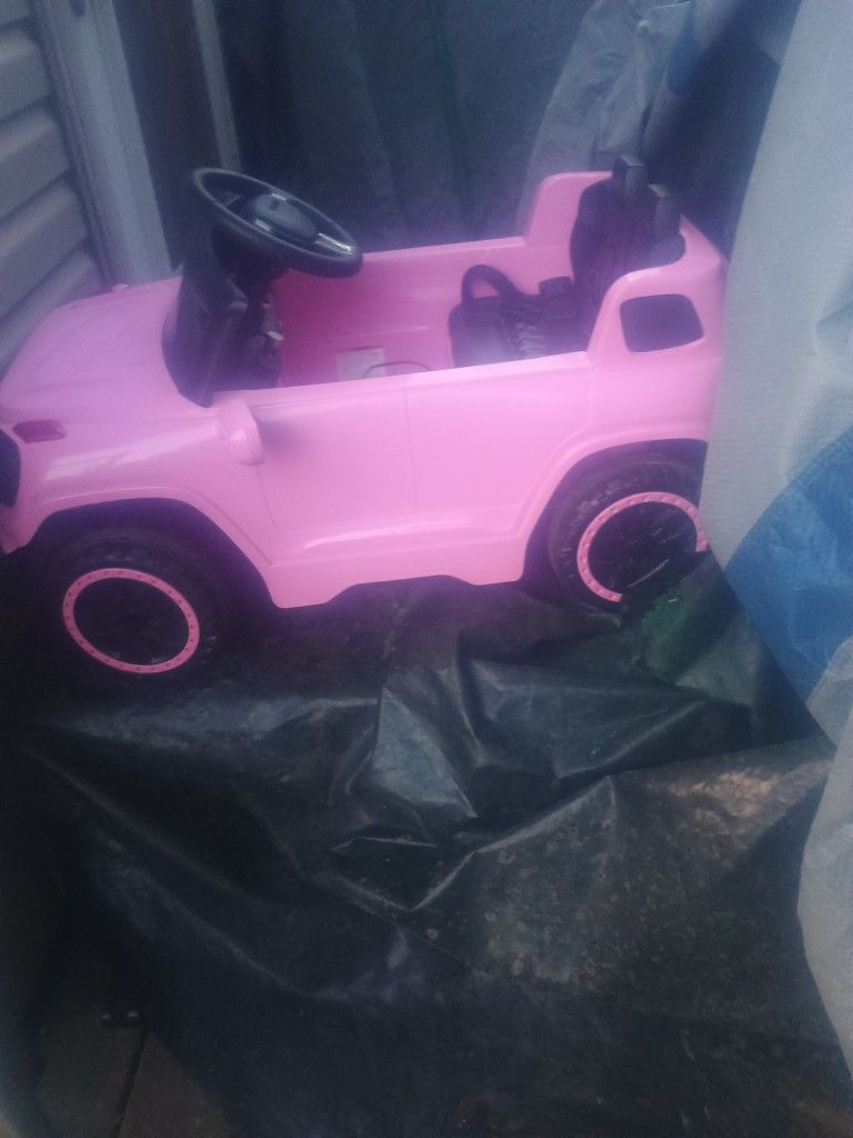 Cost Way Kids Ride On Volkswagen Beetle With Music No Remote Control W Charger Needs A New Battery