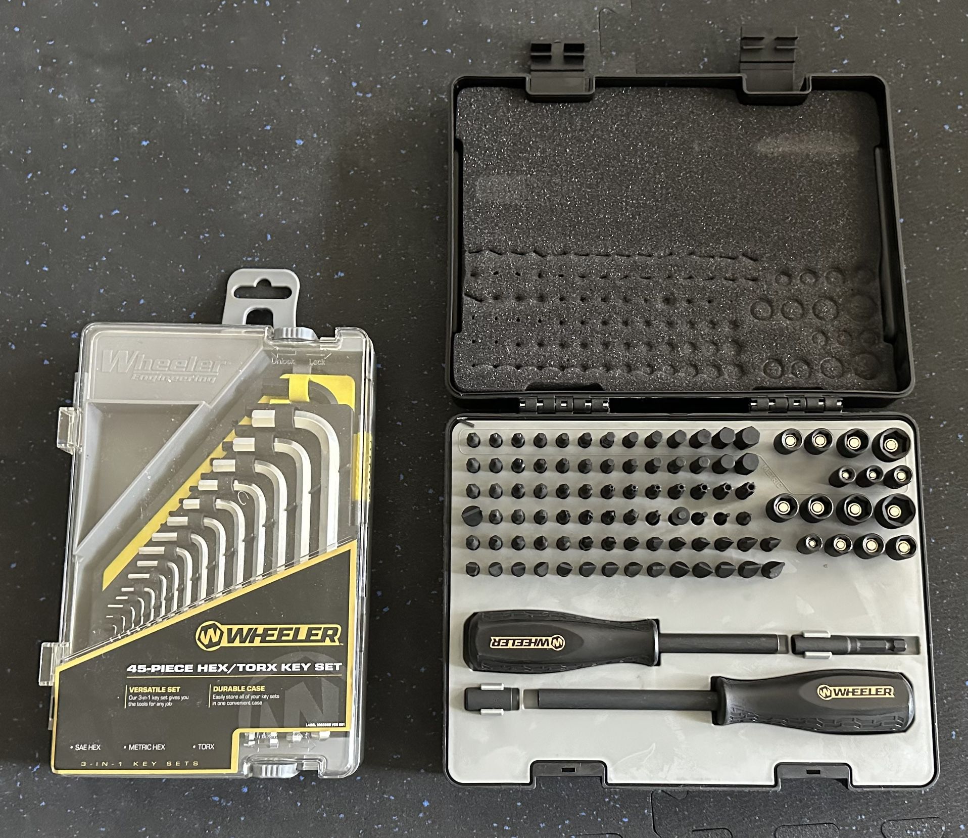 Wheeler Hex and Screwdriver Set