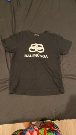 black balenciaga shirt