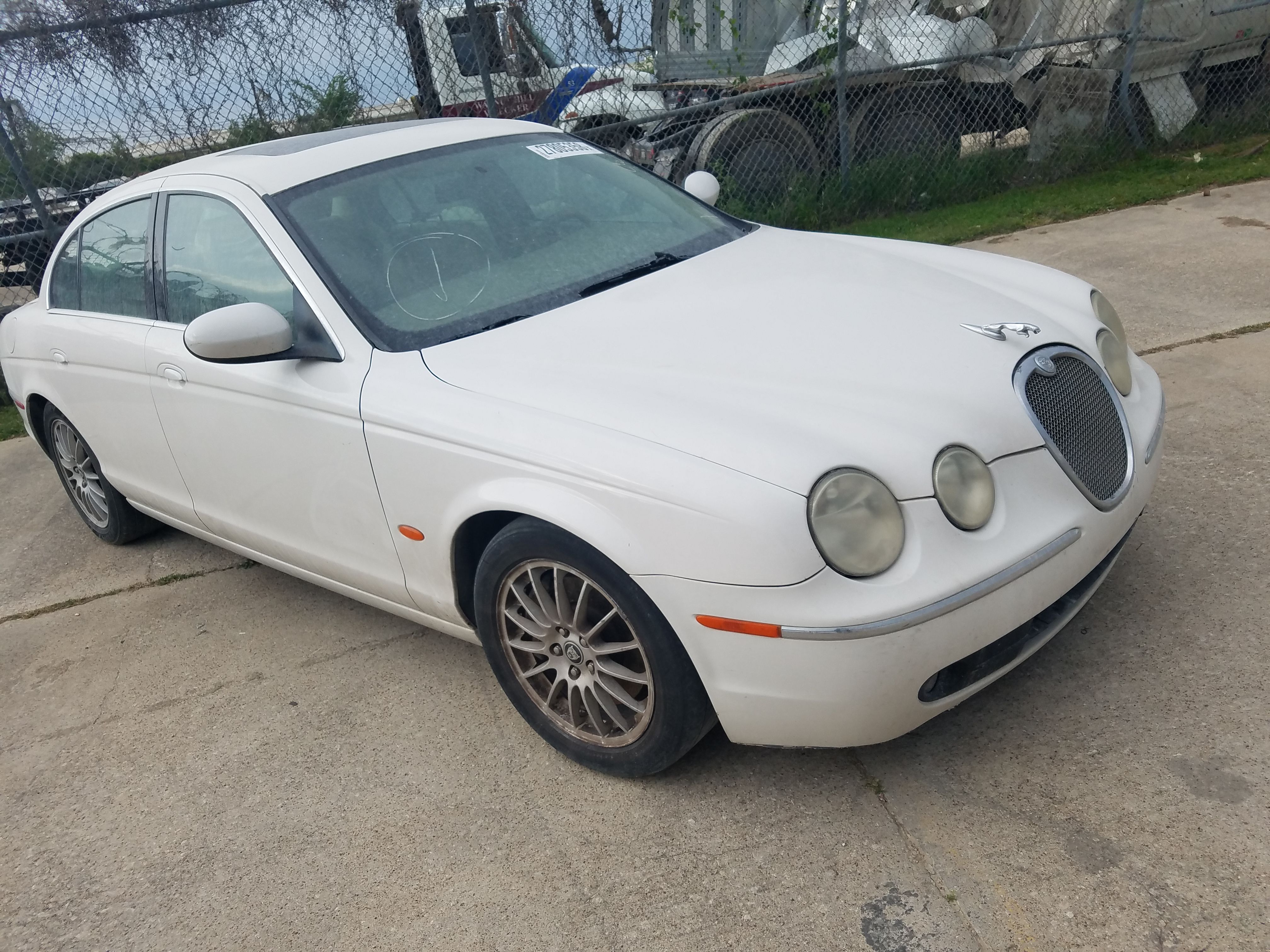 Jaguar S-Type 2003-2008 Parts Engine Door Trunk Transmission