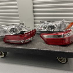 Head Lights 2007-09 Toyota Camry