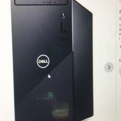 NEW  DELL Desktop Computer With Keyboard And Mouse