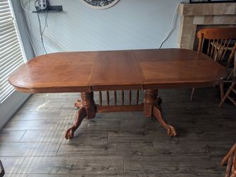Kitchen table with chairs