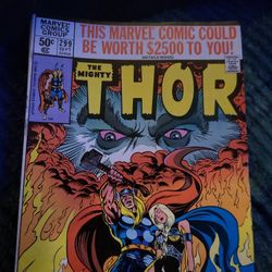 Thor Bronze Age. Comic #299 ,310