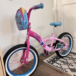 Girls LOL 16” Bike