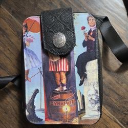 Disney Haunted Mansion Crossbody Bag