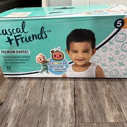 Rascal And Depends Premium Diapers Size 5