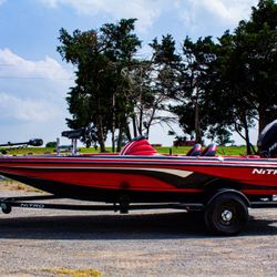 2006 Nitro 482 Bass Boat