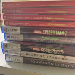 Nintendo Switch PS5 Games 