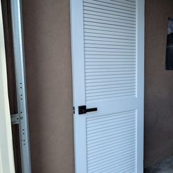 Louvered Door