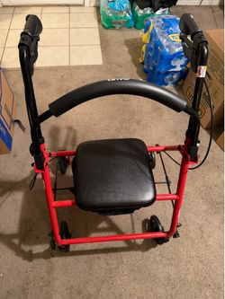 4 wheel walker