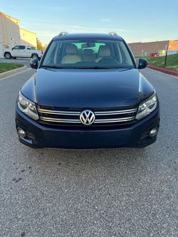 2013 Volkswagen Tiguan