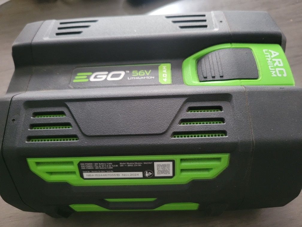 EGO BATTERY 4AH LIKE NEW