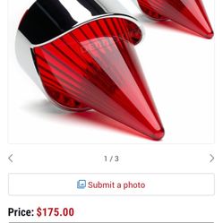 Harley Davidson Rear Turn Signals