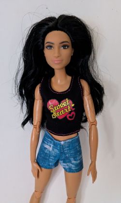 Made To Move Barbie Doll